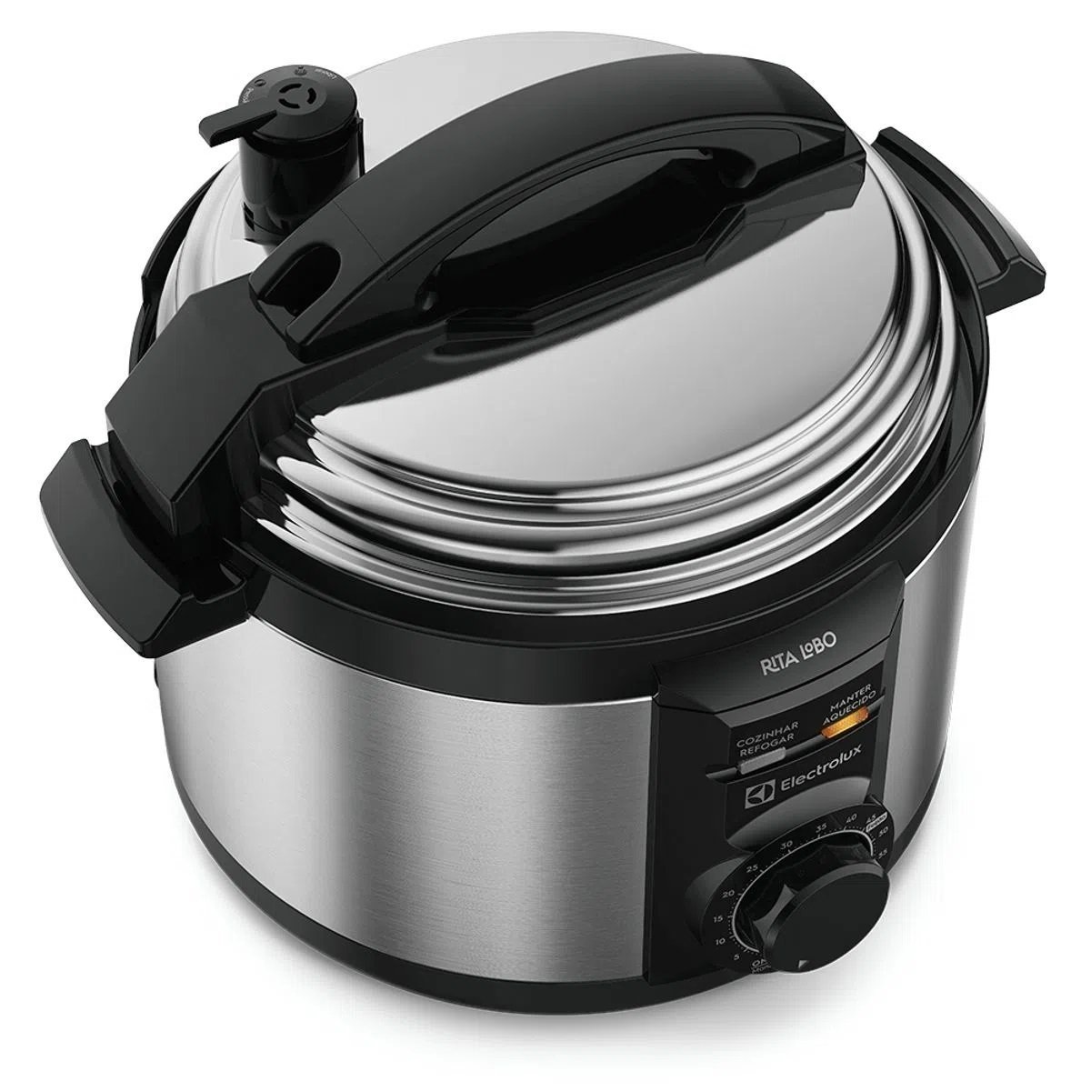 Panela de Pressão Elétrica Electrolux 3l Inox com Timer Pce15 127v - 3