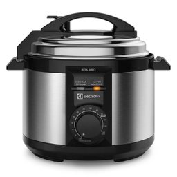 Panela de Pressão Elétrica Electrolux 3l Inox com Timer Pce15 127v - 1