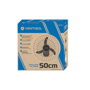 Ver imagem 7 de Ventilador Parede 50cm Bivolt Ventisol Academia Preto