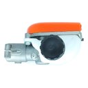 Ver imagem 2 de Caixa de Engrenagem Transmissão Motopoda para Roçadeira 26mm 9 Estrias