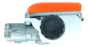 Ver imagem 2 de Caixa de Engrenagem Transmissão Motopoda para Roçadeira 26mm 9 Estrias
