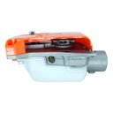 Ver imagem 4 de Caixa de Engrenagem Transmissão Motopoda para Roçadeira 26mm 9 Estrias