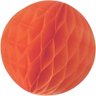 Enfeite de Papel Globo 48cm Laranja 1 Unidade - 1