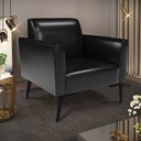 Ver imagem 2 de Kit 2 Poltronas Pés Villach Marisa Corano D03 - D'Rossi Preto