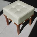 Ver imagem 1 de Puff Quadrado para Sala de Estar