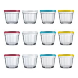 Tigela Bowl Americano com Tampa 150ml Nadir - 5