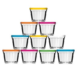 Tigela Bowl Americano com Tampa 150ml Nadir - 3