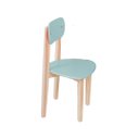 Ver imagem 5 de Mesa Cadeiras Infantil Colorida Mdf Pinus Quarto Brinquedo:menta