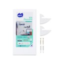 Ver imagem 3 de Kit Prateleira Branca (Selo Fsc) 40 x 20 cm com Suportes Brancos e Kit para Fixação Bemfixa