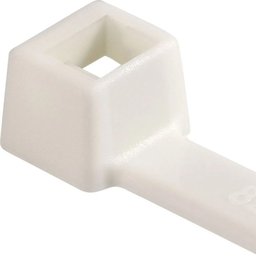 Kit Abraçadeira Presilha 100x2,5mm Branca 3.000 Unidades - 4