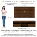 Ver imagem 3 de Rack com Painel TV 65" Holanda Multimóveis BR3059 Duna
