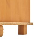 Ver imagem 7 de Cômoda Madeira Maciça 6 Gavetas Colmar Mel Idimex