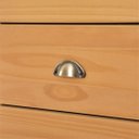 Ver imagem 6 de Cômoda Madeira Maciça 6 Gavetas Colmar Mel Idimex