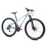 Bicicleta Audax Havok Sx Aro 29 21 Vel. Tiffany/rosa Azul Céu 13 - 1