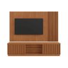 Home Rack Painel Valencia Ripado 2 Portas Tv 75 Mavaular - 2