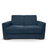 Sofá Estofado 2 Lugares Sala Estar Recepção Natália Suede Cor:azul Marinho - 2