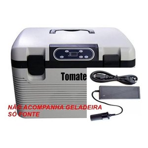 Adaptador Conversor Para Geladeira Tomate 12 Ou 24 Litros