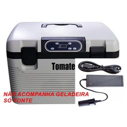 Adaptador Conversor Para Geladeira Tomate 12 Ou 24 Litros - 3