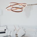 Ver imagem 2 de Pendente Led Alumínio Acrílico 100w 3000k Yamamura