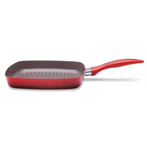 Grill Brinox 24x24x3cm 1,35l Smart Vermelho