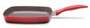Ver imagem 1 de Grill Brinox 24x24x3cm 1,35l Smart Vermelho