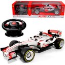 Ver imagem 1 de Brinquedo Carro F1 Controle Remoto Som e Luz Mclaren Ferrari