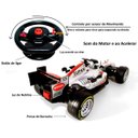 Ver imagem 3 de Brinquedo Carro F1 Controle Remoto Som e Luz Mclaren Ferrari