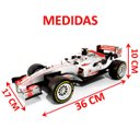 Ver imagem 5 de Brinquedo Carro F1 Controle Remoto Som e Luz Mclaren Ferrari