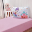 Ver imagem 1 de Jogo de Cama Kids Solteiro Infantil Malha 88x188x25cm Fada