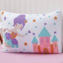 Ver imagem 4 de Jogo de Cama Kids Solteiro Infantil Malha 88x188x25cm Fada