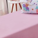 Ver imagem 2 de Jogo de Cama Kids Solteiro Infantil Malha 88x188x25cm Fada
