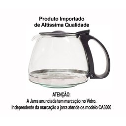 Jarra Importada para Cafeteira Oz Arome Ca3000 - 3