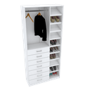 Ver imagem 1 de MÓDULO CLOSET M180.2021.B (SAPATEIRA E GAVETEIRO) MUNDI MOVEIS