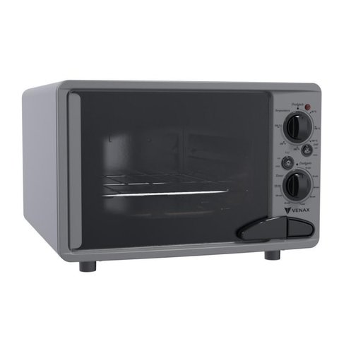 FORNO ELETRICO LUXO 45L GRAFITE 127 V