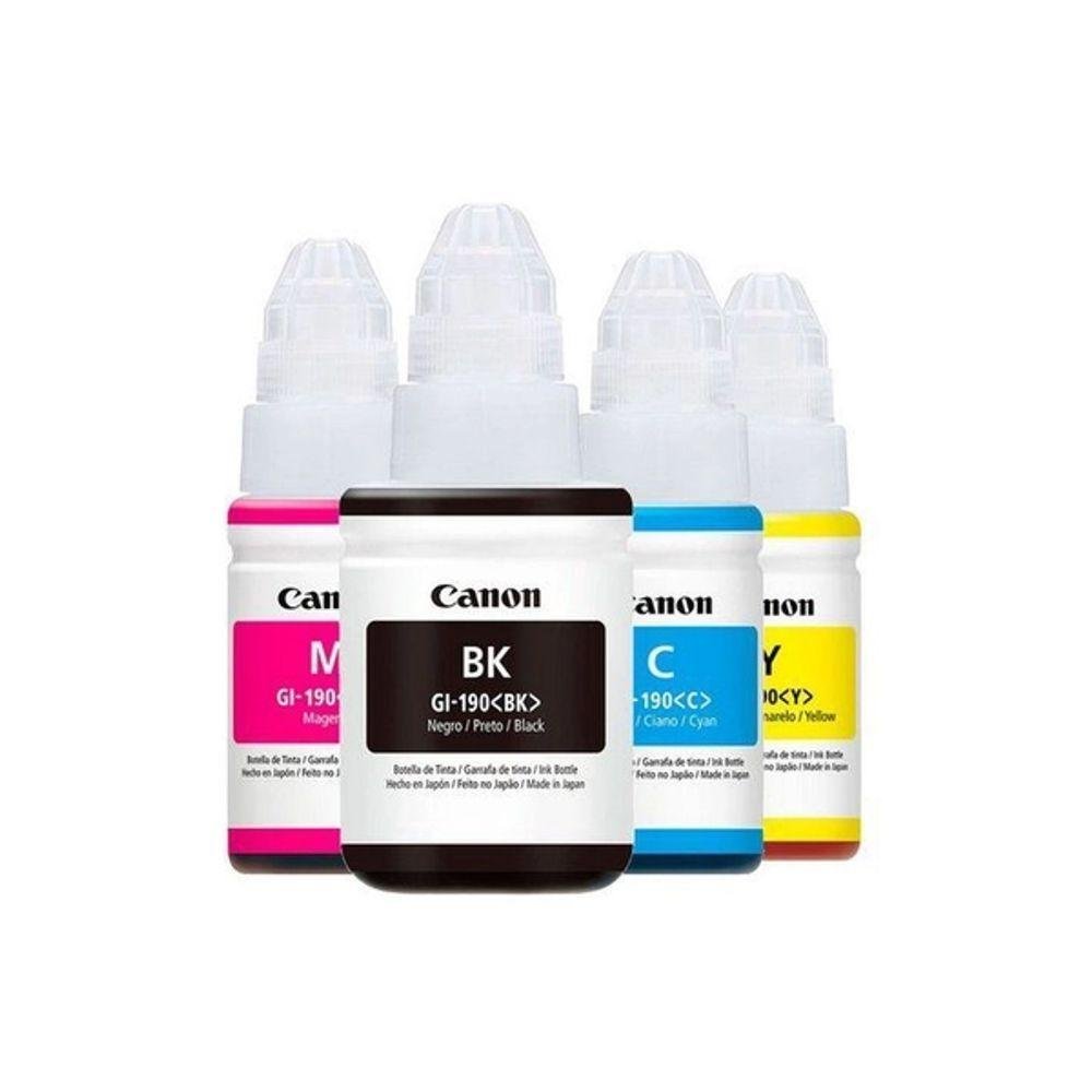 Kit 4 Refil Tinta G4100 Bk C Y M