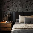 Ver imagem 3 de Painel Ripado Eva Laminado Autocolante 10cm Urban Blue Metro