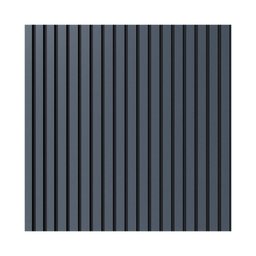 Painel Ripado Eva Laminado Autocolante 10cm Urban Blue Metro - 1
