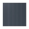 Painel Ripado Eva Laminado Autocolante 10cm Urban Blue Metro - 1