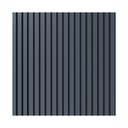 Ver imagem 1 de Painel Ripado Eva Laminado Autocolante 10cm Urban Blue Metro