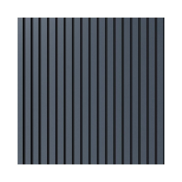 Painel Ripado Eva Laminado Autocolante 10cm Urban Blue Metro Painel Ripado Eva Laminado Autocolante 10cm Urban Blue Metro