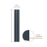 Painel Ripado Eva Laminado Autocolante 10cm Urban Blue Metro - 5