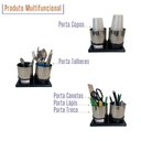 Ver imagem 2 de Porta Copo Descartável Duplo Água Multifuncional Porta Caneta Treco