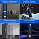 Ver imagem 7 de Takywep Adega de Vinhos 18 Garrafas Preto 52l com Controle Digital