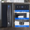 Ver imagem 6 de Takywep Adega de Vinhos 18 Garrafas Preto 52l com Controle Digital