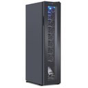 Ver imagem 1 de Takywep Adega de Vinhos 18 Garrafas Preto 52l com Controle Digital