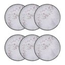 Ver imagem 1 de Conjunto 6 Pratos Rasos 25cm Porcelana Floralis Tramontina