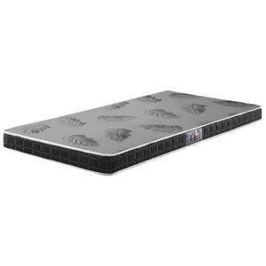 Colchão Solteiro Espuma D20 Querubin 88x188x12 Dupla Face Liso