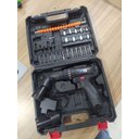 Ver imagem 2 de Parafusadeira Furadeira Profissional 12v com 2 Baterias Maleta e Acessórios Leve Compacta Potente