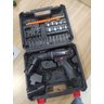 Parafusadeira Furadeira Profissional 12v com 2 Baterias Maleta e Acessórios Leve Compacta Potente - 2
