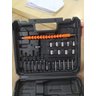 Parafusadeira Furadeira Profissional 12v com 2 Baterias Maleta e Acessórios Leve Compacta Potente - 11